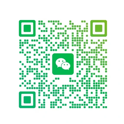 Scan to add on WeChat