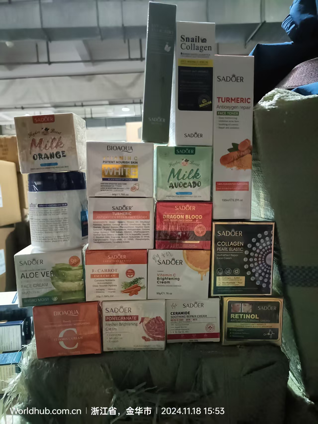 义乌港里的跨境美妆商机:SADOER彩妆奔赴阿富汗女性梳妆台 Cross-Border Beauty Opportunities at Yiwu Port: SADOER Cosmetics Head for Afghan Women’s Vanities