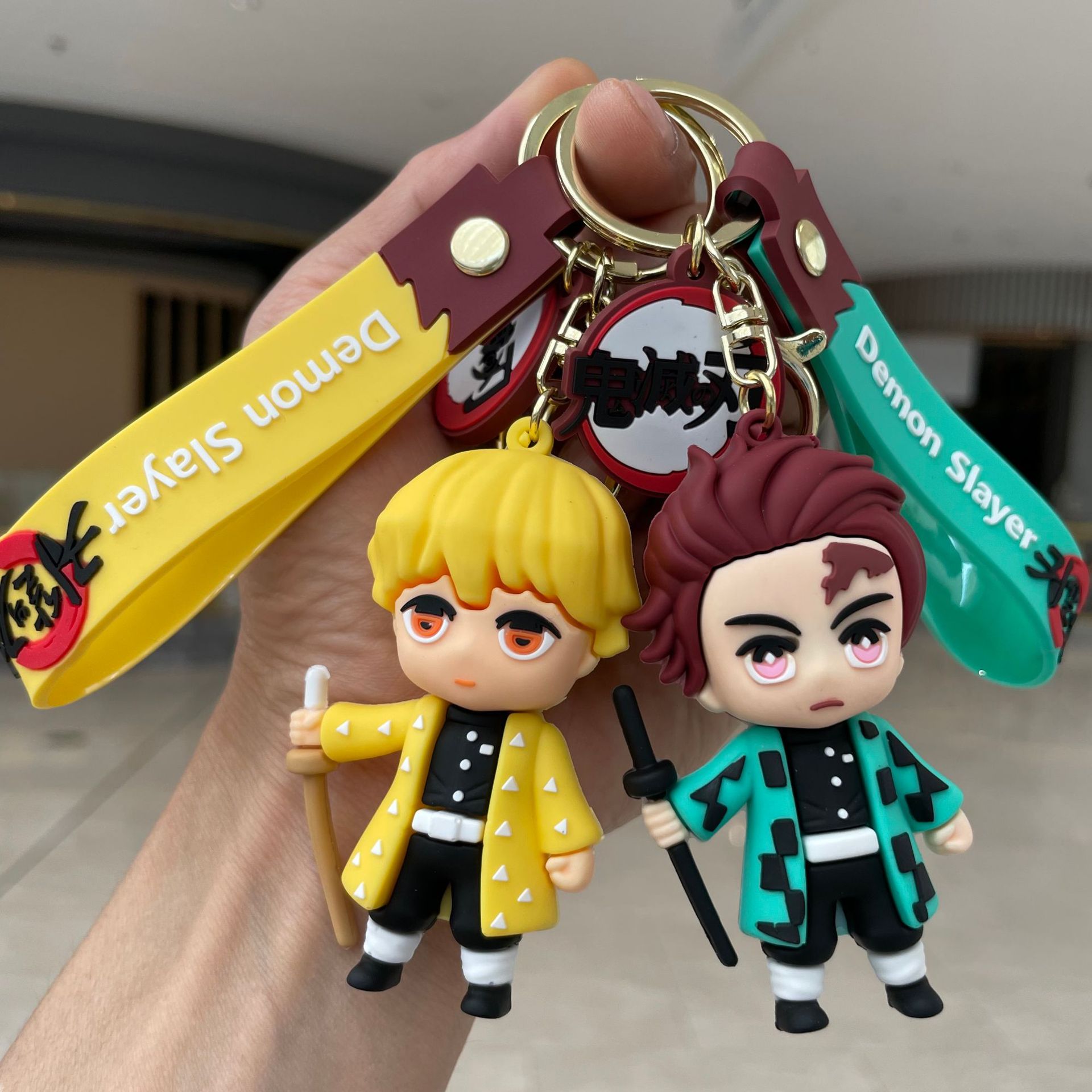 🔥Demon Slayer: Kimetsu no Yaiba Fever is Here! Limited-edition Keychains Debut, Unlocking the Code to Wealth!