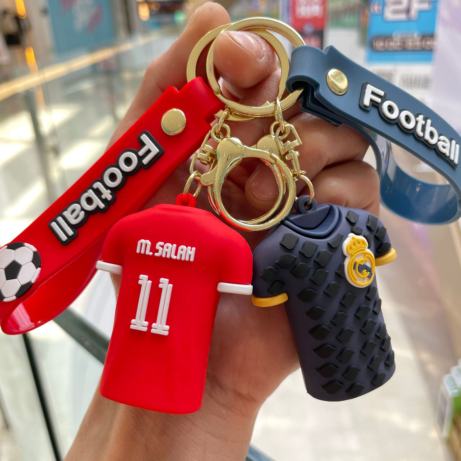 New Football Jersey Keychains Are Here!