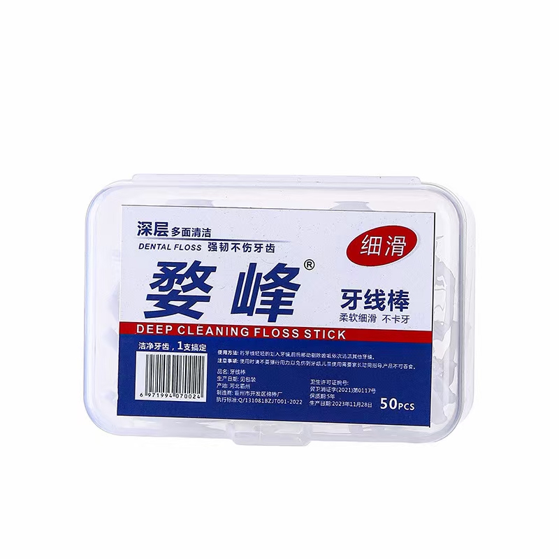 polymer floss sticks