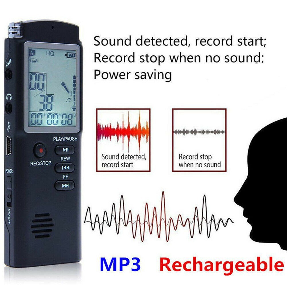 T60 Cross-Border Best-Seller Multi-Function Voice Recorder – Professional HD Noise Reduction & Long-Range Recording | Worldhub.com.cn