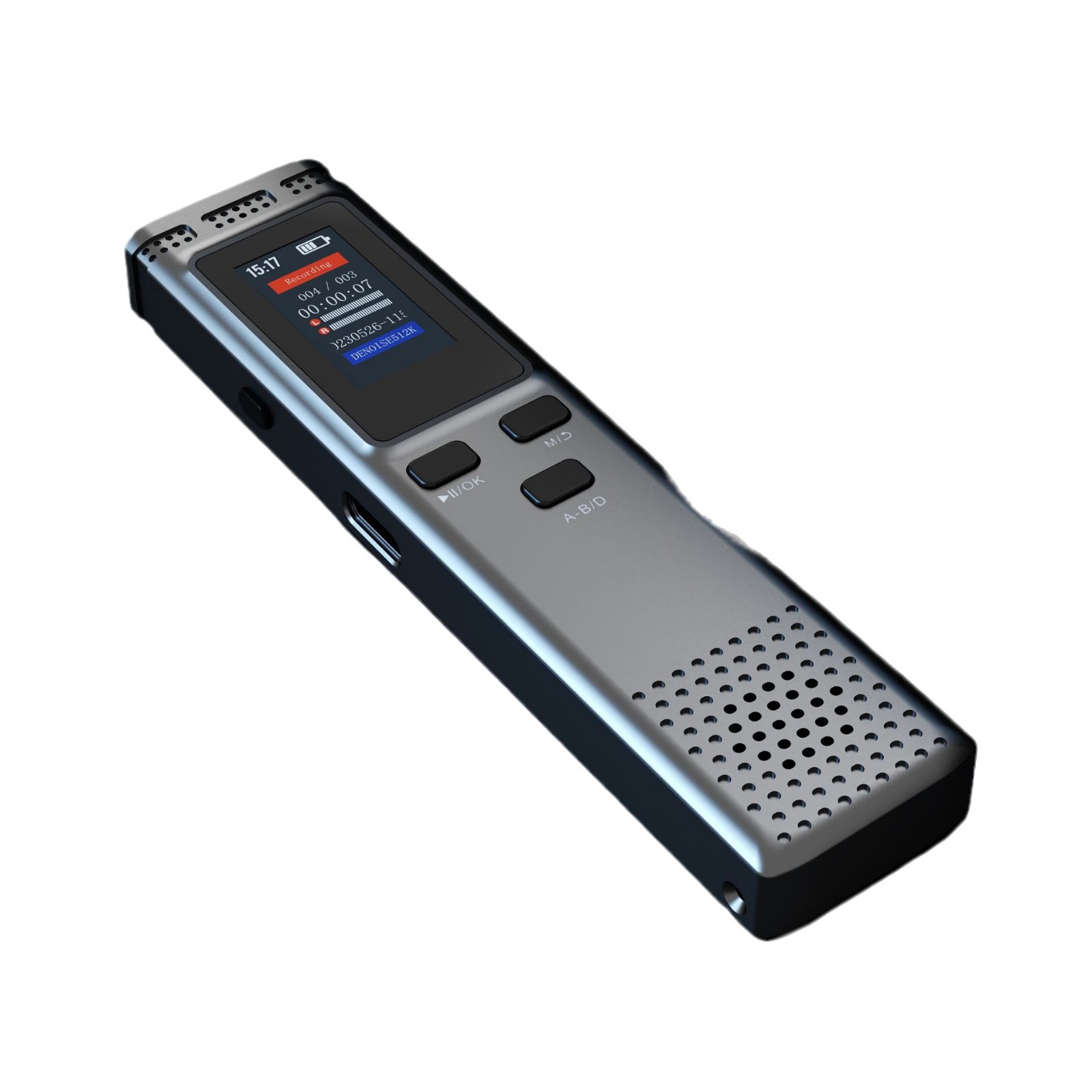 S2 Cross-Border Voice Recorder – One-Touch HD Recording & Smart Noise Cancellation | Worldhub.com.cn