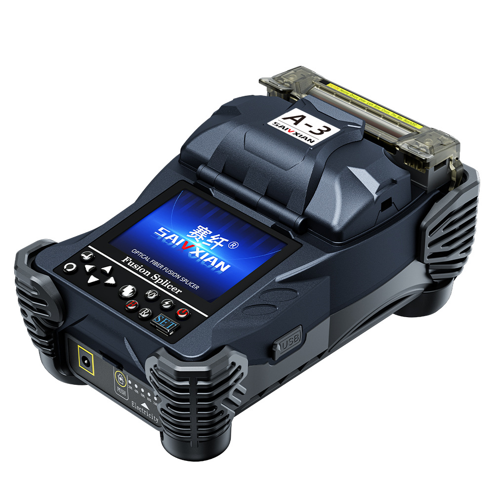 A-3 High-Precision Fiber Fusion Splicer – China-Made Automatic Splicing Machine