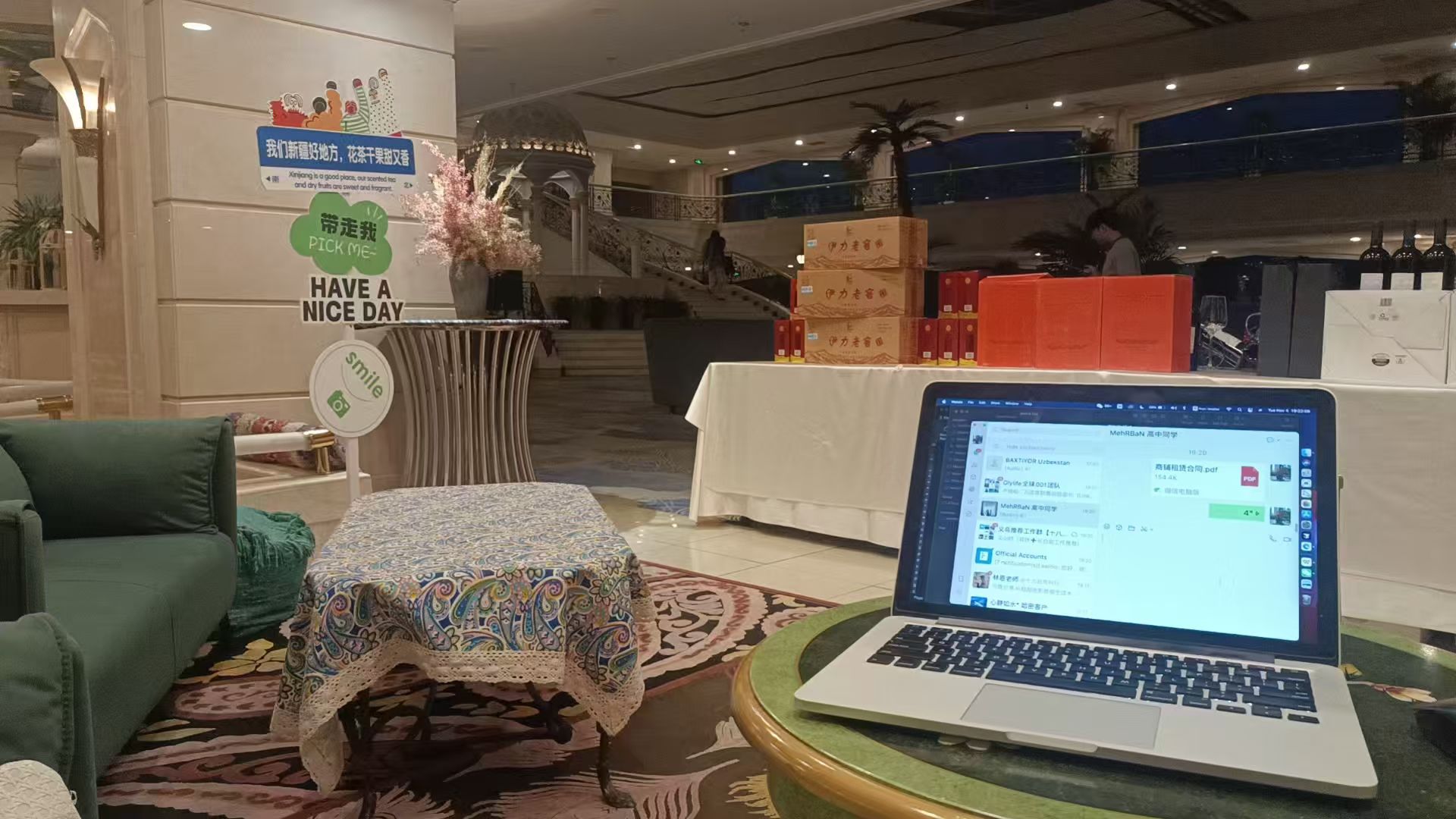 Smooth Arrival of Goods for Uzbekistan Merchants via WorldHub Platform: Ready for Export