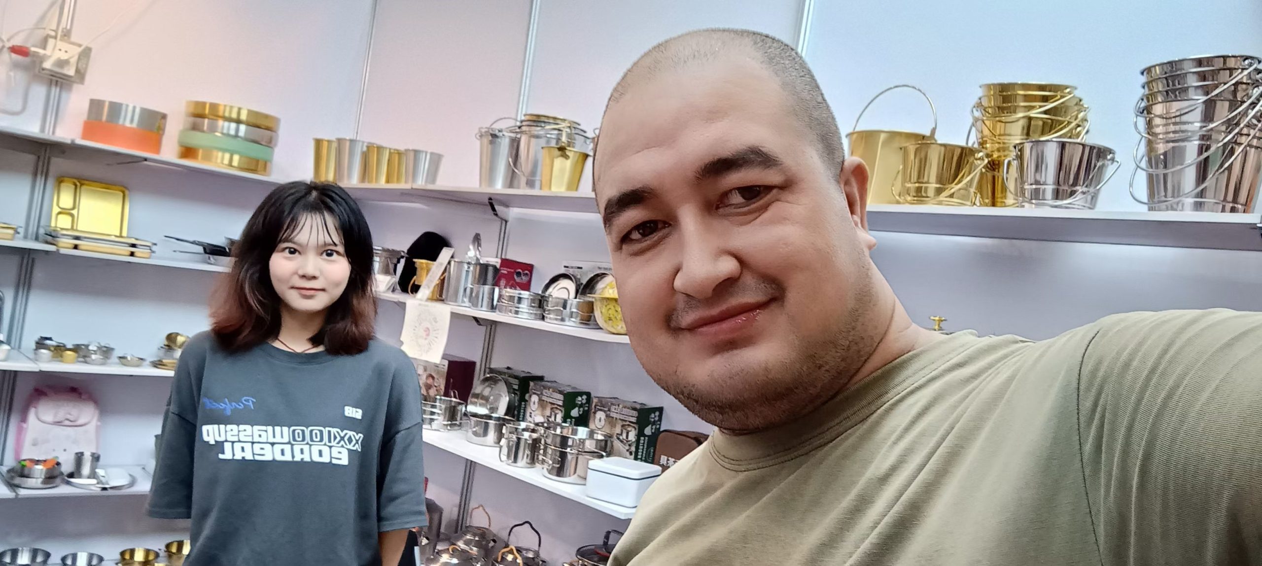 on canton fair center