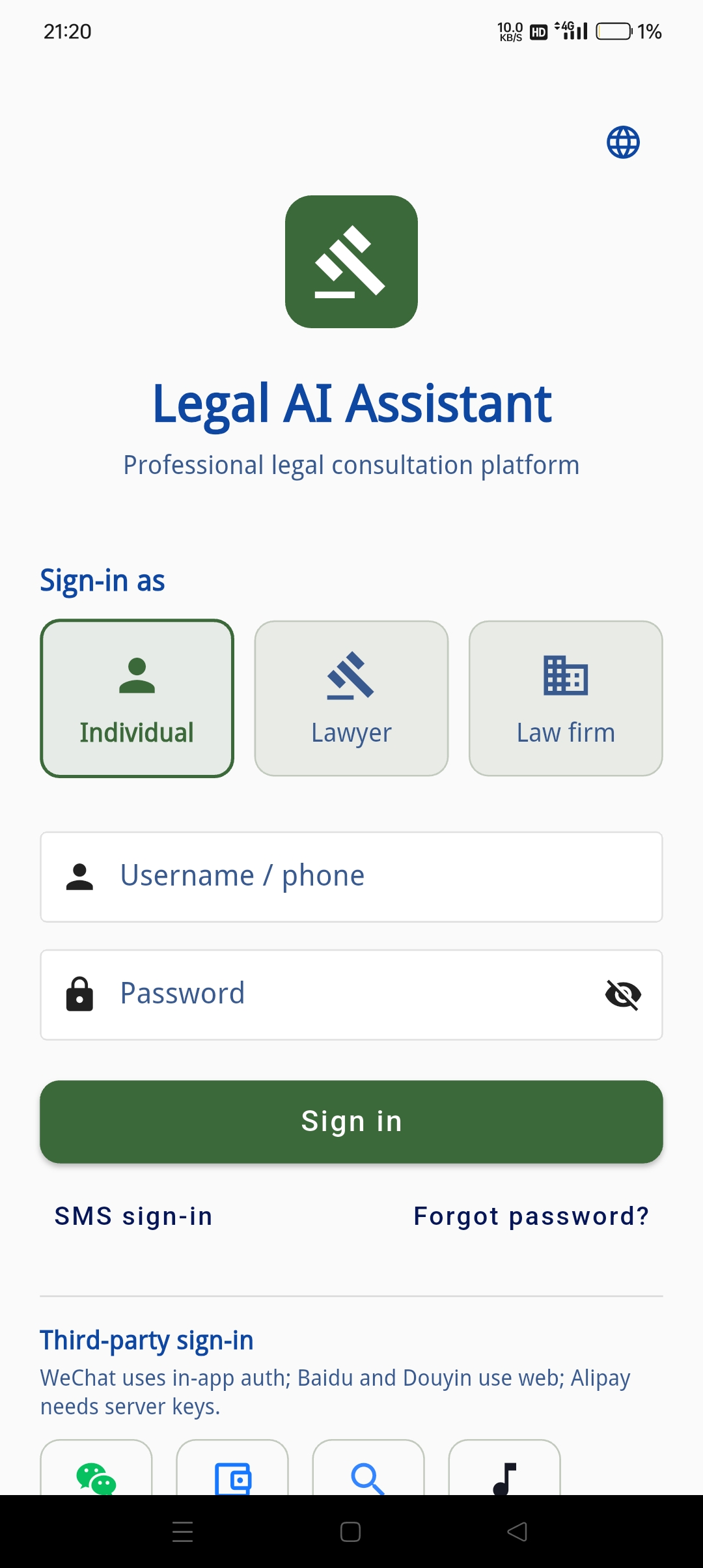 Legal AI Assistant –Introduction (English)