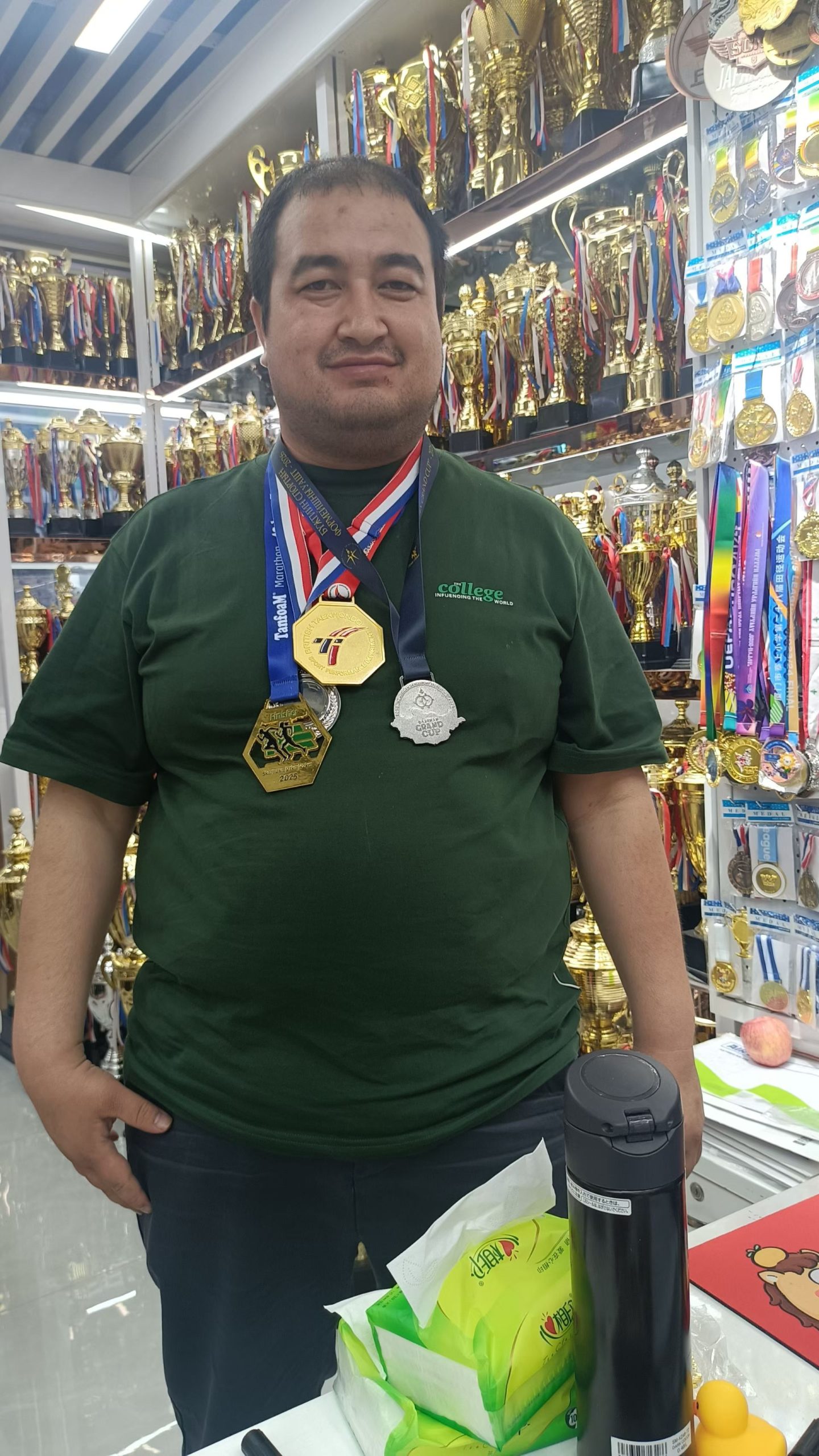 Bulk Purchase of Athletic Footwear, Crown Trophies and Medals Finished on May 19